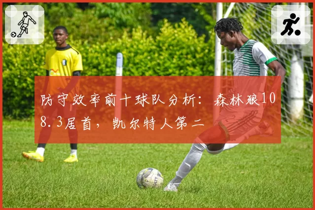 防守效率前十球队分析：森林狼108.3居首，凯尔特人第二