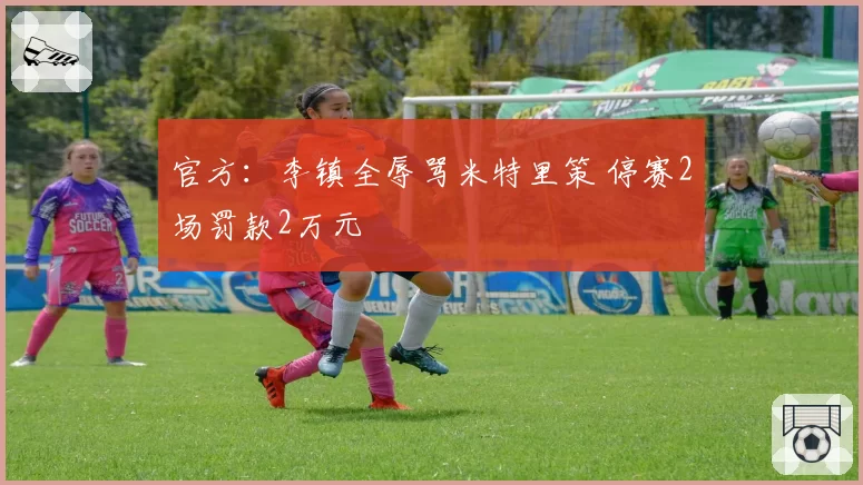 官方：李镇全辱骂米特里策 停赛2场罚款2万元